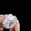 Salon Barber Hair Dye Waterproof Antipollution Disposable Earmuff PET Transparent Earnuffs.
