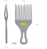 Hairdressing Salon Afro Hair Wide Tooth Comb