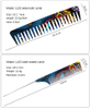 Personality Hair Cutting Comb