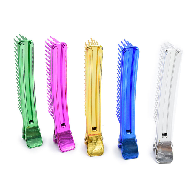 Hairdressing Clips with Small Comb