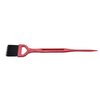 Hair Dye Coloring Brushes Hair Coloring Dyeing Kit Handle Salon Hair Bleach Tinting DIY Tool, Silver Grey