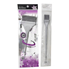 Barber Dye Brush Plastic Handle Soft Nylon Bristles Large Tinting Bleaching Hair Coloring Dye Brush