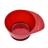 1Pcs New Large Capacity Hairdressing Bowl Professional Salon Hair Color Dye Tint Bowl Coloring Mixing Suction Bowl