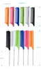 Hair Brush Metal Pin Tail Combs