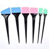 Plastic Handle Soft Nylon Bristles Large Tinting Bleaching Hair Coloring Dye Brush