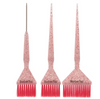 3pcs/set Professional salon hair dye Brushes Coloring Applicator Brush Hairdressing Comb Tools
