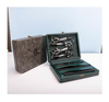 Leather Handmade Bags Scissor Bag Barber Tool Salon Storage Cabinet for Men