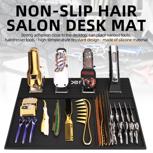 Professional Magnetic Barber Mat