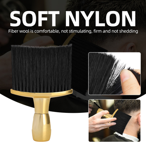 Soft Barber Face Cleaning Hair Cutting Brush