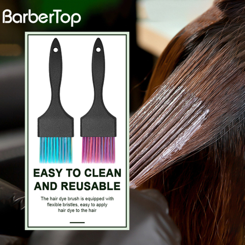 Wholesale Custom Big Size Pocket Salon Tinting Hair Coloring Applicator Hair Color Dye Brushes