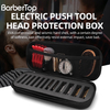 Portable Barber Carrying Case Premium Barbershop Suitcase Electric Push Toll Barber Briefcase