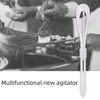 Household Manual Egg Whisk Beater Hair Color Cream Mixer Dyeing Cream Mixing Tool