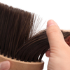 Wood Color Salon Barber Neck Duster Handle Brush Hair Haircut Accessories Barber Tools 