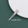10Pcs Professional Ladies Salon Fixed Hair No Bend Hair Pin Curl Hairclip Makeup No Crease Hair Clip Hairdressing Styling Tool