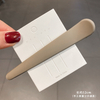 New Simple Resin Hair Clip Large Plastic Duckbill Clip for Women Barrettes DIY Hair Styling Tool Hair Accessories Hairdressing