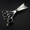 professional Japan steel 3 in 1 6 inch hair scissors haircut barber makas cut scisors set cutting shears hairdresser scissors