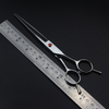 Professional Japan 440c 5.5/6/7/8/9 '' Silver Pet Dog Grooming Hair Scissors Cutting Barber Haircut Shears Hairdresser Scissors