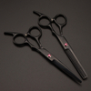 Professional Japan 440c 6 '' Colors Hair Cutting Scissors Haircut Thinning Barber Tools Cut Shears Hairdressing Scissors Set
