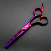 1pcs Japan 440c Hair Scissors for Hairdressers Barber Shop Supplies Titanium Professional Hairdressing Scissors for Cutting Hair