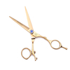 5.5 6.0 Hair Scissors Rotate Handle Professional Barber Scissors Hight Quality Hairdressing Scissors Cutting Thinning 440c