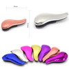 Detangling Hair Brushes Anti-static Hair Brush Massage Comb Electroplate Shower Massage Wet Hairbush Salon Hair Styling Tool