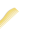 Plastic Electroplating Hairdressing Comb Scalp Massage Hair Brush Large Wide Tooth Comb Haircut Tool Salon Barber Combs