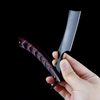 Wooden Trimmer Manual Shaver Professional Straight Edge Stainless Steel Sharp Barber Razor Folding Shaving Knife Free Shipping