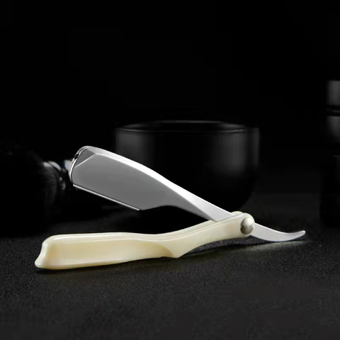 Colourful Professional Manual Shaver Straight Zinc Alloy Edge Sharp Barber Razor Folding Shaving Beard Cutter Gift