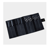 Leather Hair Scissors Display Bag Hairdressing Barber Scissor Bag
