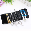 High End Adjustable Pro Leather Barber Hair Scissor Wrist Bag