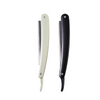 2 Colors Professional Manual Shaver Straight Edge Stainless Steel Sharp Barber Razor Shaving Beard Cutter with Blade Shaving