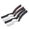 Wooden Trimmer Manual Shaver Professional Straight Edge High-Quality Barber Razor Folding Shaving Knife Shave Beard Gift