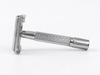 Classic Razor Handle Razor Holder Men 's Shaving Face Razor Blades Machin Safety Stainless Steel for Men Barber Straight