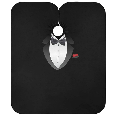 Spot Haircutting Shirt Professional Barbershop Pattern of Suit Antistatic Hairdresser Apron Barber Salon Styling Tools