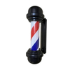 Barber Shop Pole Light Rotating Sign Light Classic LED Light Hairdressing Rainproof Lamp Waterproof Vintage Style for Outdoor