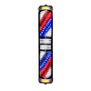 Rotating Barber Pole Light Red Blue White Lights Colorful Rainproof Waterproof Barber Shop for Hair Salon Hairdressing