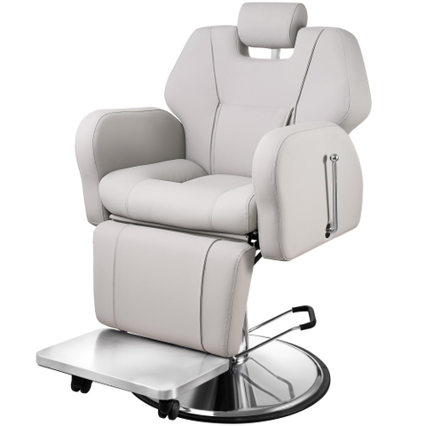 Barber Chair, Reclining Salon Chair for Hair Stylist, Hair Salon Chair All-Purpose Hair Chair