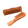 Natural Peach Wood Anti-Static Massage Comb Tooth Massage Classic Comb