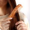 Chinese Natural Peach Wood Handcrafted Fine Tooth Comb Anti-Static Head Massage Beard Classic Comb Hair Styling Hair Care Tool
