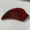 Sandalwood red sandalwood ancient style carving flower and wood comb wooden handicraft gift sandalwood comb