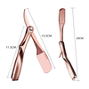 9 Color Men Shaving Barber Tools Hair Razor Zinc Alloy Folding Shaver Barbearia Knife Stainless Steel Straight razor Holder gift