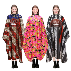 Haircut Cloth Special For Adult Home Barbershop Haircutting Apron Non-Stick Hair Waterproof Gown Anti-static Hairdressing Cape