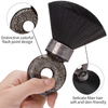Barber Neck Duster Brush Hair Cutting Cleaning Brush Soft Brush for Remove Broken Hair Hairdressing Styling Tools
