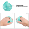 Silicone Shampoo Brush Scalp Massager for Women Men Slimming Massage Brush Body Hair Comb