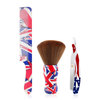 3/5pc Hairdressing Oil Head Hairdressing Comb Shaving National Flag Broken Hair Sweeping Soft Hair Cleaning Brush Razor Rack Set