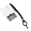 Univinlions Thinning Razor Blade Straight Salon Hairdressing Razor Stick Hair Cutter Rotary Barber Hair Cutting Knife Thinner