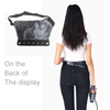 Scissor Tool Bag Hair Cutting Scissors Set Artificial Leather Bag Stylist Barber Bag