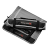 OEM PU rolled hairdressers tool bag Salon Hair Stylist Barber Scissors Shear hairdressing scissor holster Waist Tool Bag