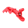 6pcs/lot Hairdressing Hair Clip Crocodile Plastic Clamps Claw Alligator Clips Barber For Salon Styling Hair Accessories Hairpin