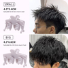 Salon Hairstyle Heat Resistant Clips Easy Use Curly Lightning Hair Perm Hairpins 